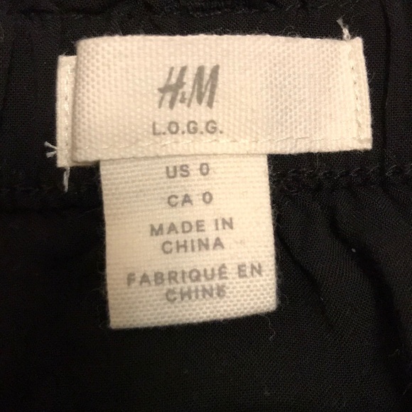 Black midi skirt - Picture 4 of 4